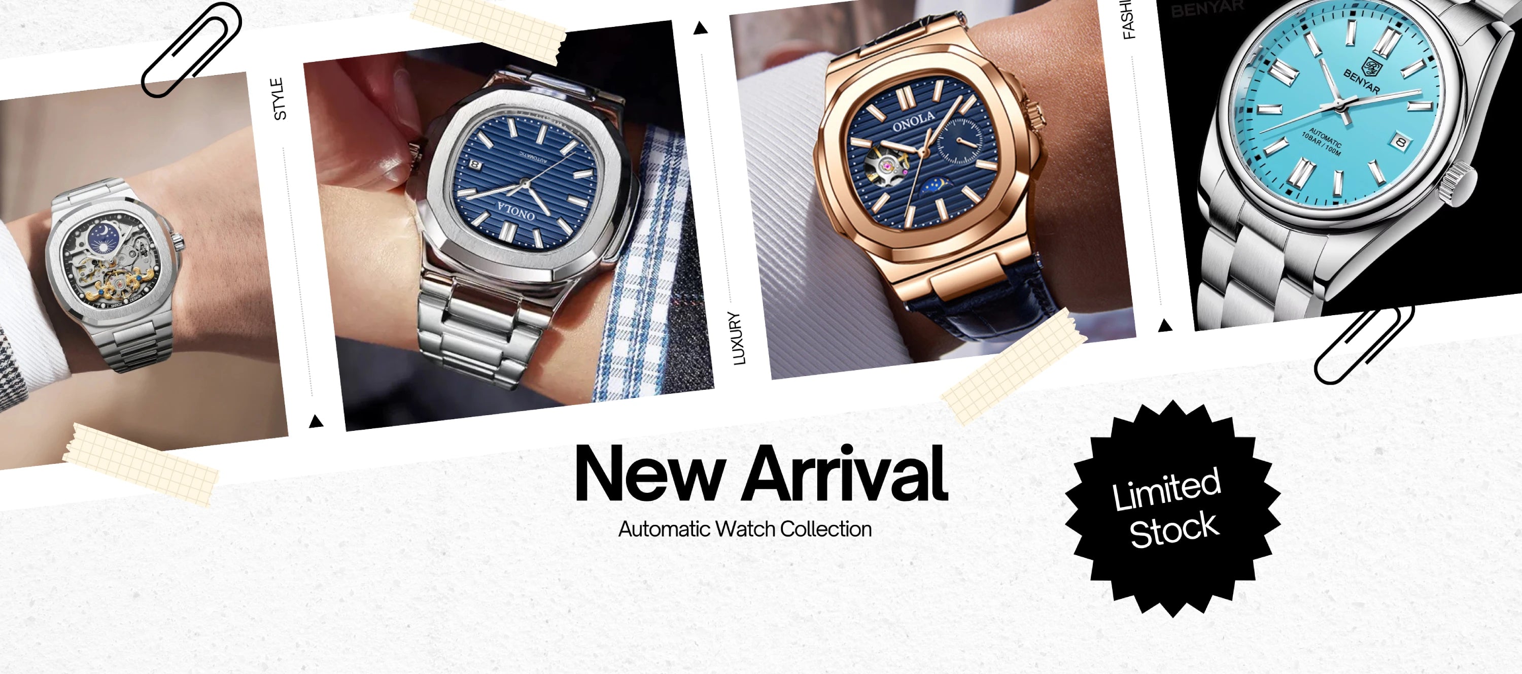 Automatic Watches Collection