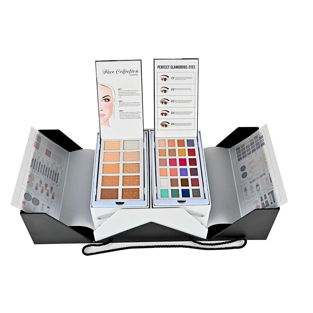 All-in-One Professional Makeup Kit | Complete Cosmetic Set for Women & Girls – Gift & Festival Makeup Set