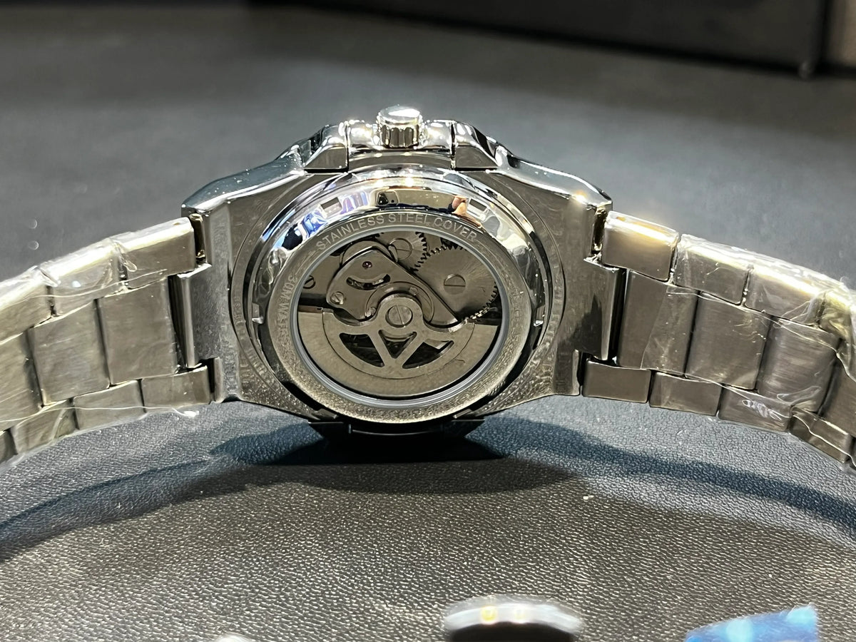 Men’s Modern Automatic Mechanical Watch ONOLA 3853G –  30 m Waterproof Stainless Steel