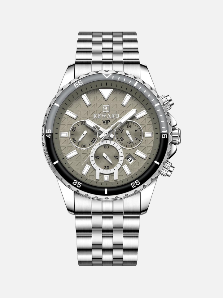 REWARD Watches Gift for Man Stylish Fashion Analog Quartz Watch for Men