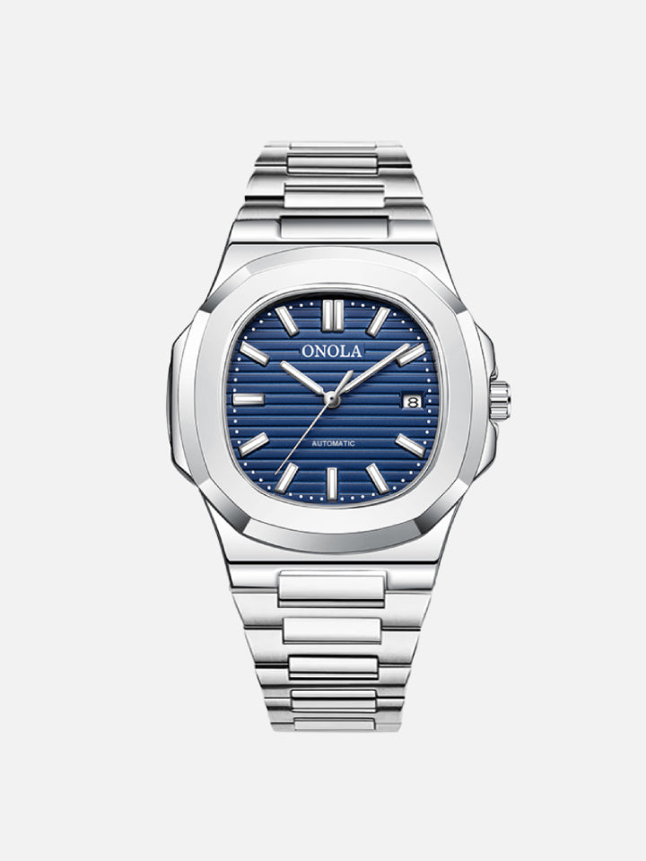 Men’s Modern Automatic Mechanical Watch ONOLA 3853G –  30 m Waterproof Stainless Steel