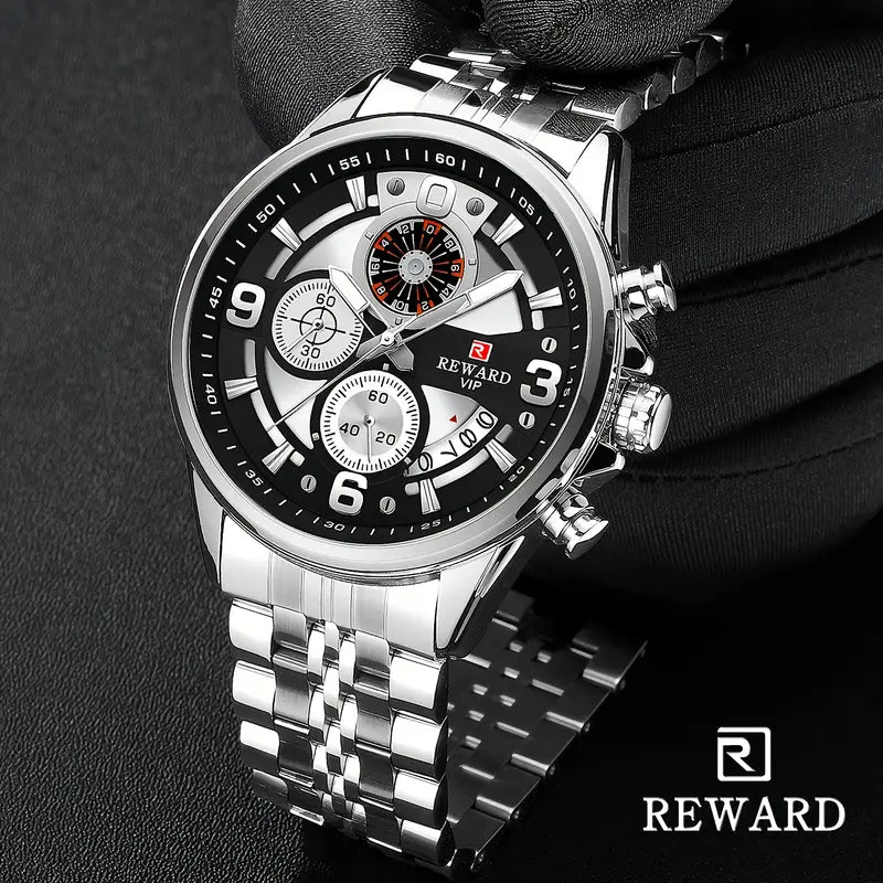 REWARD Design Waterproof Quartz Watches for Men RD81057M