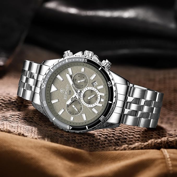 REWARD Watches Gift for Man Stylish Fashion Analog Quartz Watch for Men