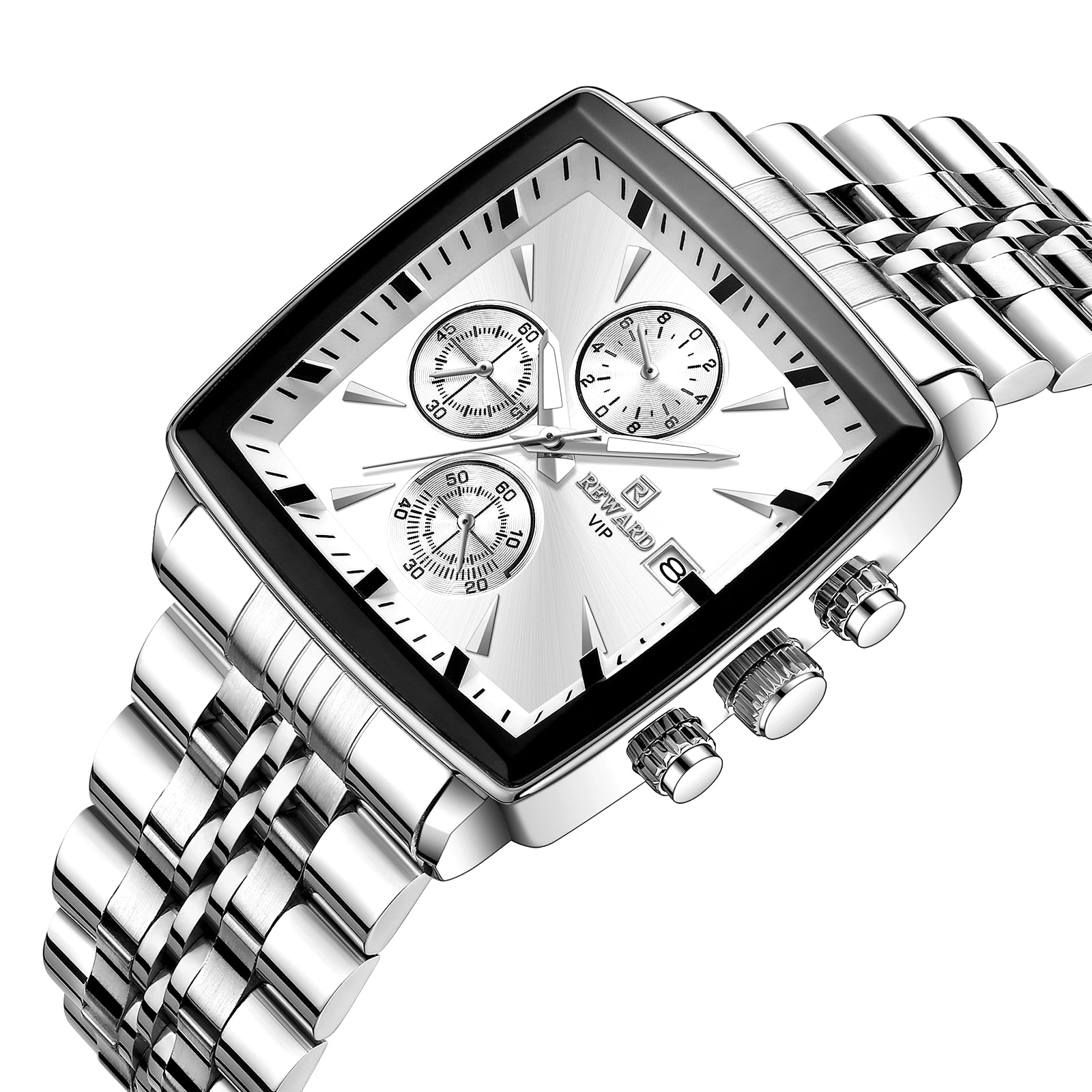 REWARD Waterproof Luminous Stainless Men’s Watch, Premium Men’s Quartz Timepiece - Image 14