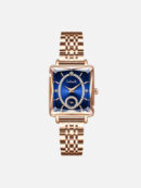 LABAOLI Women’s Waterproof Quartz Watch | Stainless Steel Band, 3 BAR Water Resistance – Luxury Alloy Case