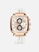 Reward Square Men's Watch – Silicone Band